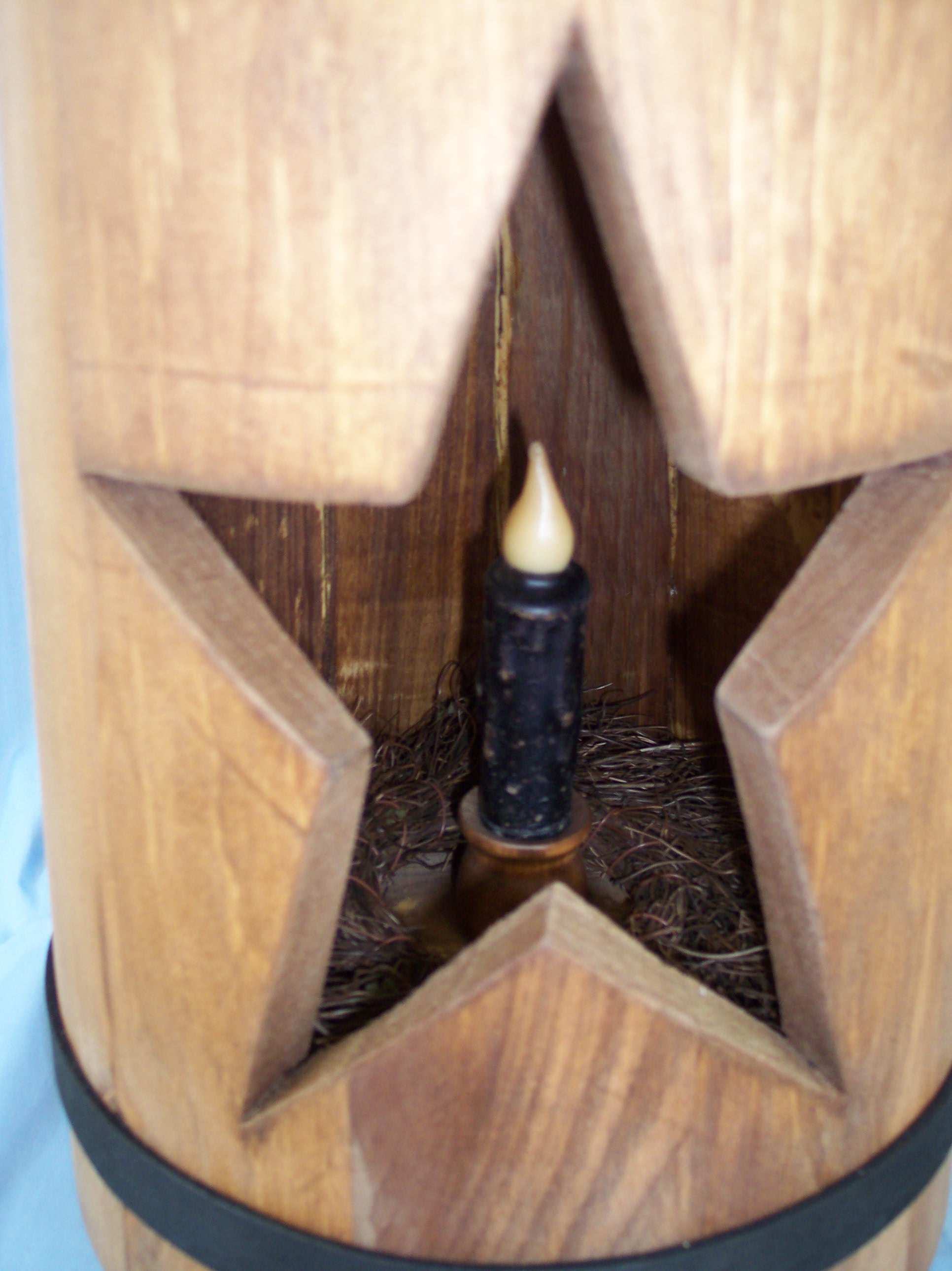 Amish Wood Butter Churns